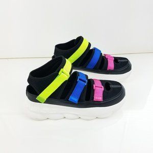 Lemonade neoprene chunky sole shoes size 7 Worn One hour